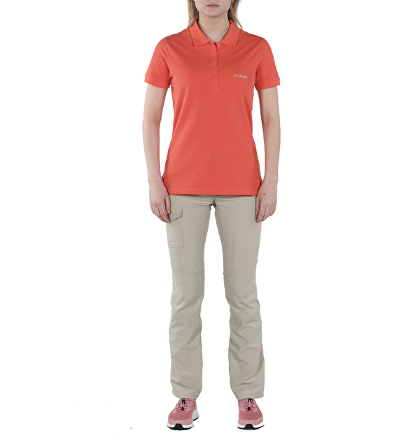 W Cascade Range Solid Kadın Polo T-shirt
