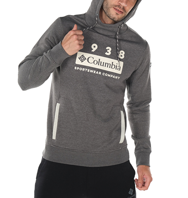 M Columbia Lodge Hoodie Erkek Sweatshirt