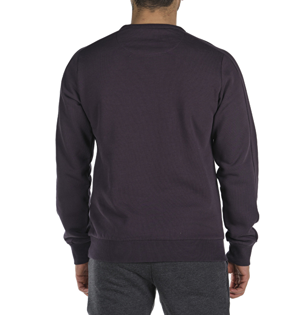 M Columbia Lodge Heavyweight Crew Erkek Sweatshirt