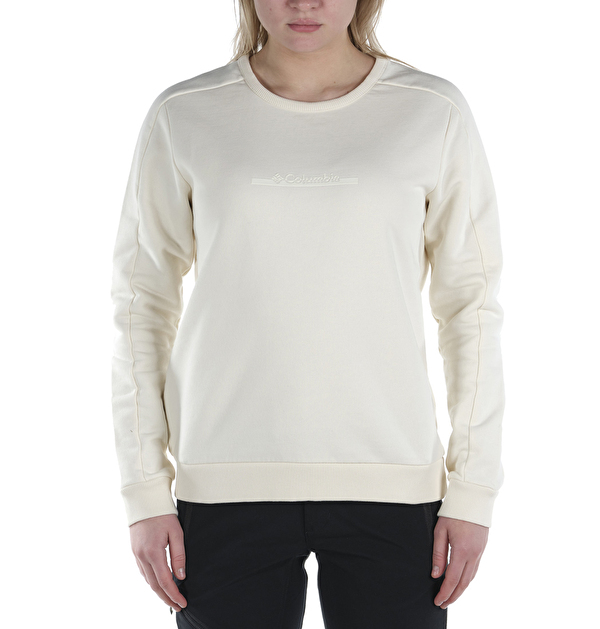 W Columbia Lodge Heavyweight Crew Kadın Sweatshirt