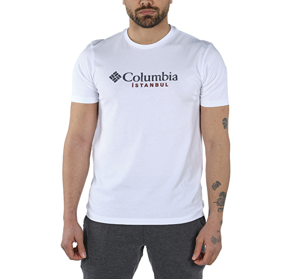 CSC M City Graphic Kısa Kollu Erkek T-shirt