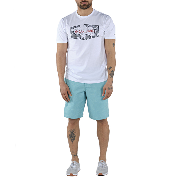 Roam Hex Graphic Kısa Kollu Erkek T-shirt
