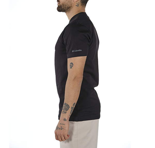 Outdoor Relief Graphic Kısa Kollu Erkek T-shirt