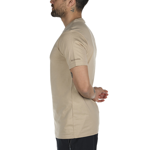 Outdoor Relief Graphic Kısa Kollu Erkek T-shirt