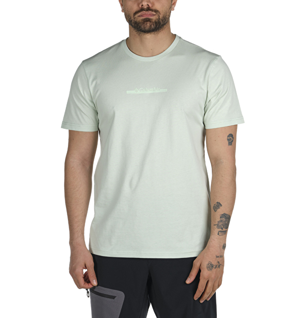 CSC Bar Split Graphic Kısa Kollu Erkek T-shirt