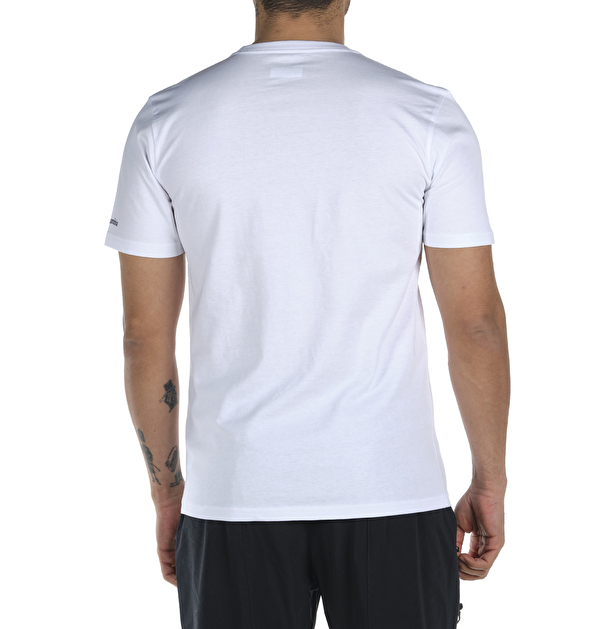 Hex Landscape Graphic Kısa Kollu Erkek T-shirt