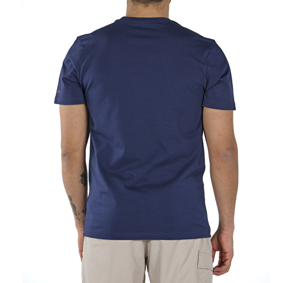 Hex Landscape Graphic Kısa Kollu Erkek T-shirt