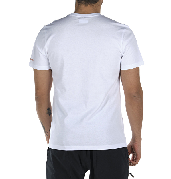 Bear Walk Bridge Graphic Kısa Kollu Erkek T-shirt