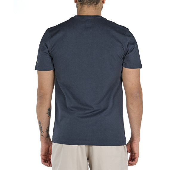 Bear Walk Bridge Graphic Kısa Kollu Erkek T-shirt