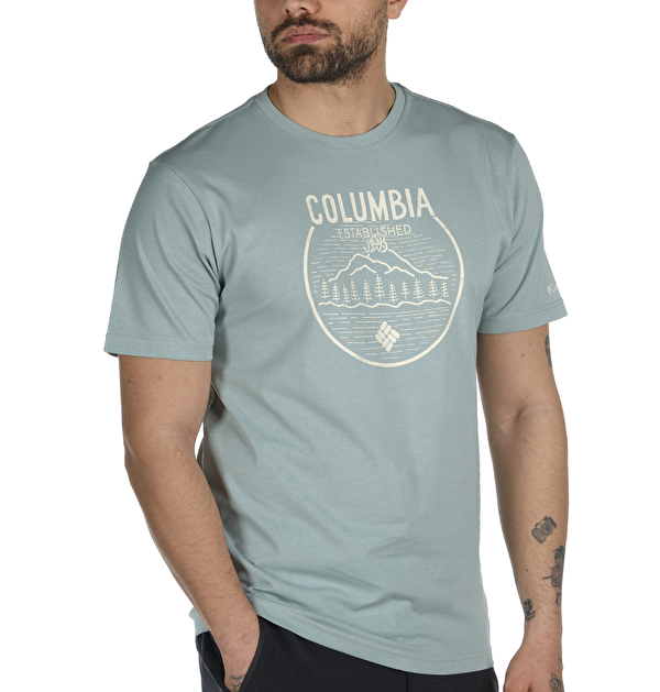 Neon Forest Graphic Kısa Kollu Erkek T-shirt