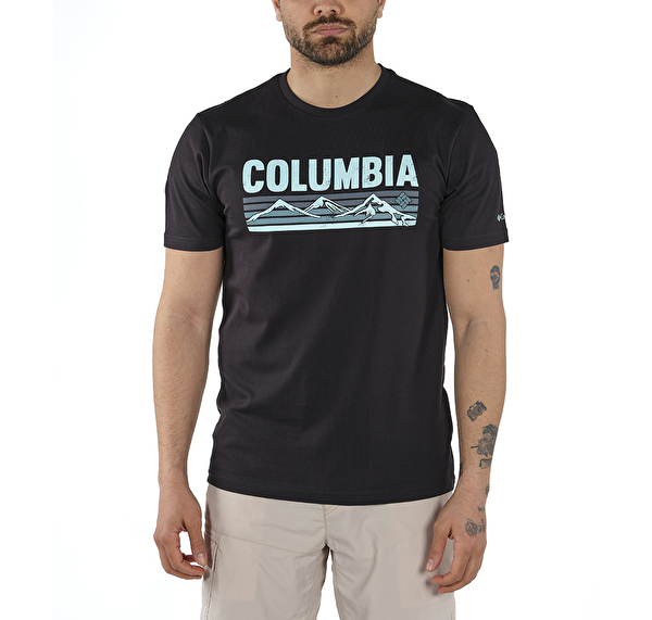 Elevated Outlook Graphic Kısa Kollu Erkek T-shirt