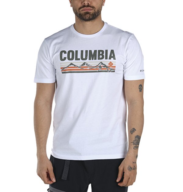 Elevated Outlook Graphic Kısa Kollu Erkek T-shirt