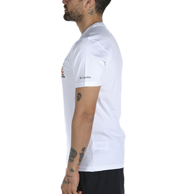 Elevated Outlook Graphic Kısa Kollu Erkek T-shirt