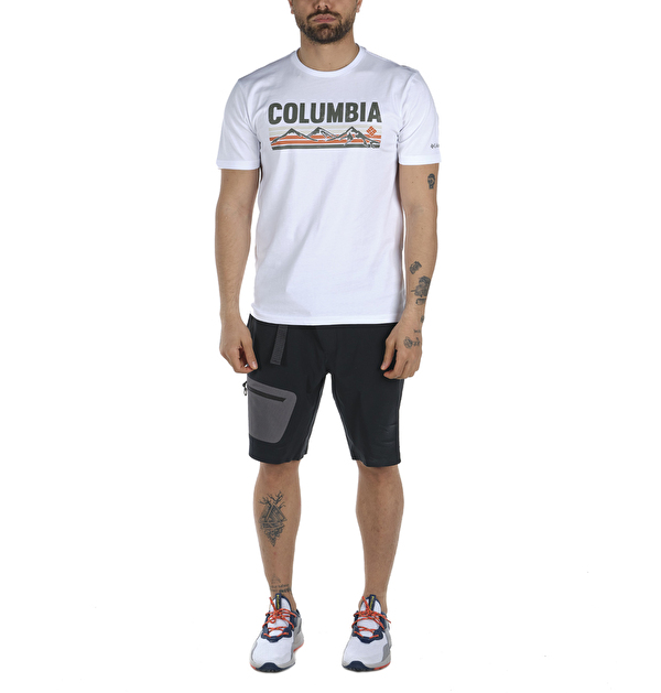 Elevated Outlook Graphic Kısa Kollu Erkek T-shirt