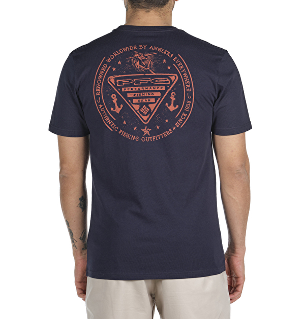 PFG Renowned Marlin Graphic Kısa Kollu Erkek T-shirt
