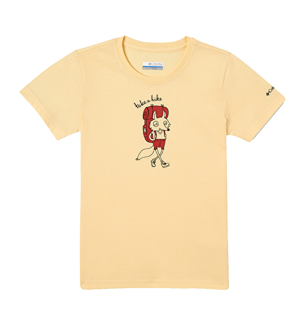 Y Foxy Hike Graphic Kısa Kollu Çocuk T-shirt