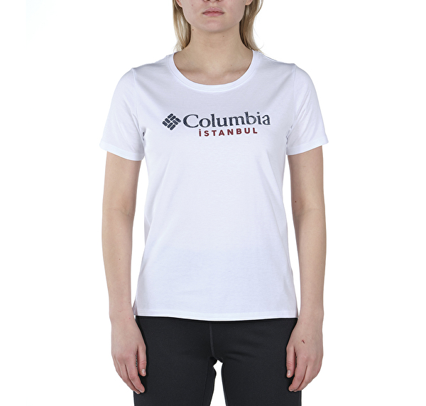 CSC W City Graphic Kısa Kollu Kadın T-shirt