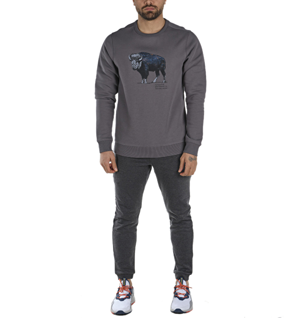 Check The Buffalo Bugasweat Crew II Erkek Sweatshirt
