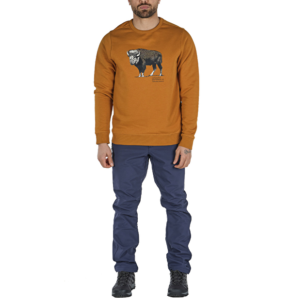 Check The Buffalo Bugasweat Crew II Erkek Sweatshirt