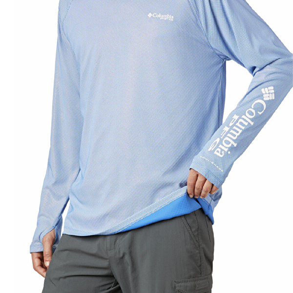 Terminal Deflector Zero Hoodie Uzun Kollu Erkek T-shirt