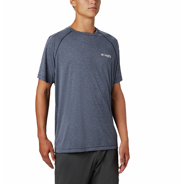 Terminal Tackle Heather Kısa Kollu Erkek T-shirt