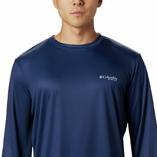 Terminal Tackle PFG Tribal Fish Uzun Kolllu Erkek T-shirt