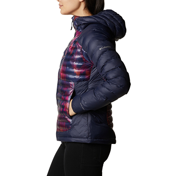 Labyrinth Loop Hooded Kadın Mont