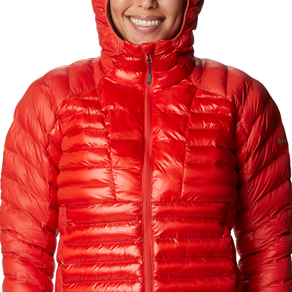 Labyrinth Loop Hooded Kadın Mont
