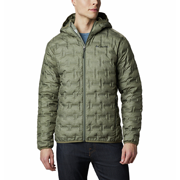 Delta Ridge™ Down Hooded Erkek Mont