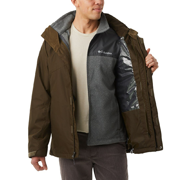 Bugaboo™ II Fleece Interchange Erkek Mont