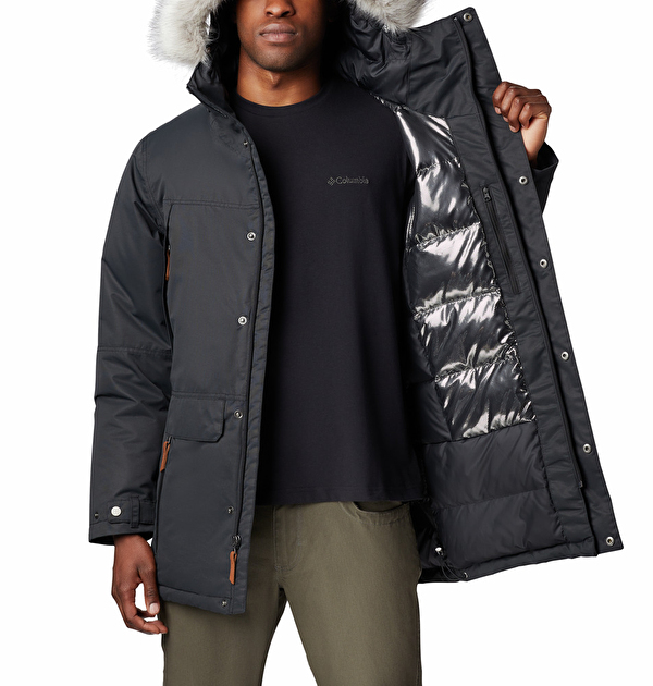 South Canyon™ Erkek Uzun Kaz Tüyü Parka