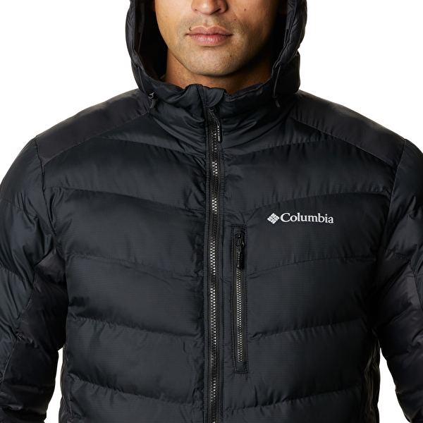 Labyrinth Loop Hooded Erkek Mont