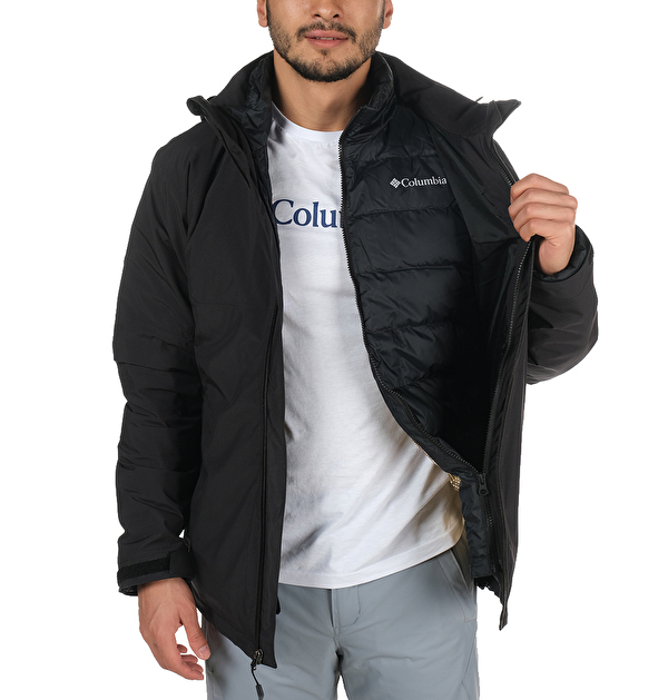 north face men's new peak down parka