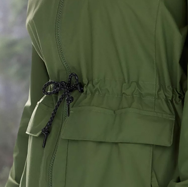 Columbia Bej Sweet Creek II Lined Rain Kadın Yağmurluk