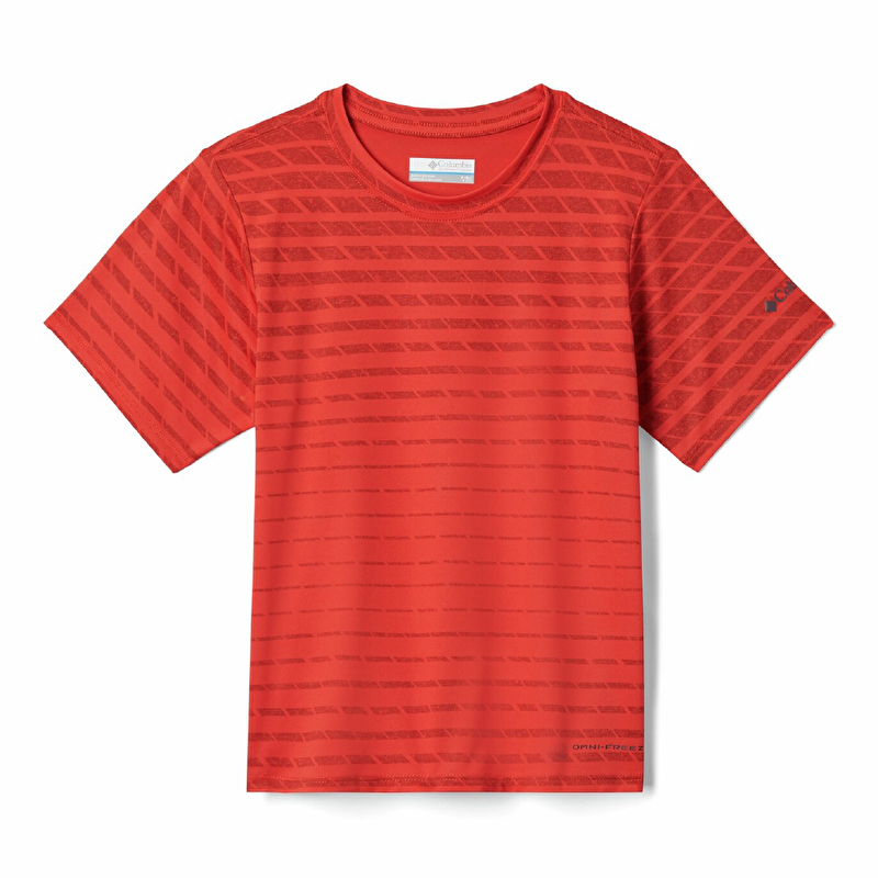 Freezer Graphic Tee Kısa Kollu Çocuk T-shirt