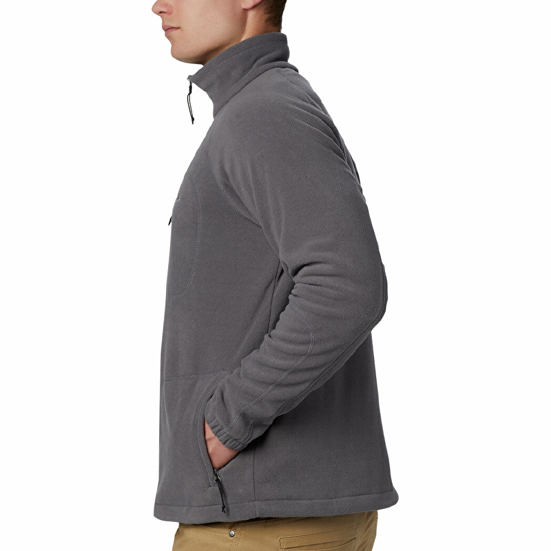 Fast Trek™ II Full Zip Fleece Erkek Polar Üst