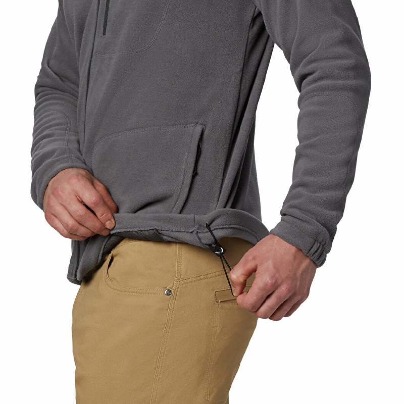 Fast Trek™ II Full Zip Fleece Erkek Polar Üst
