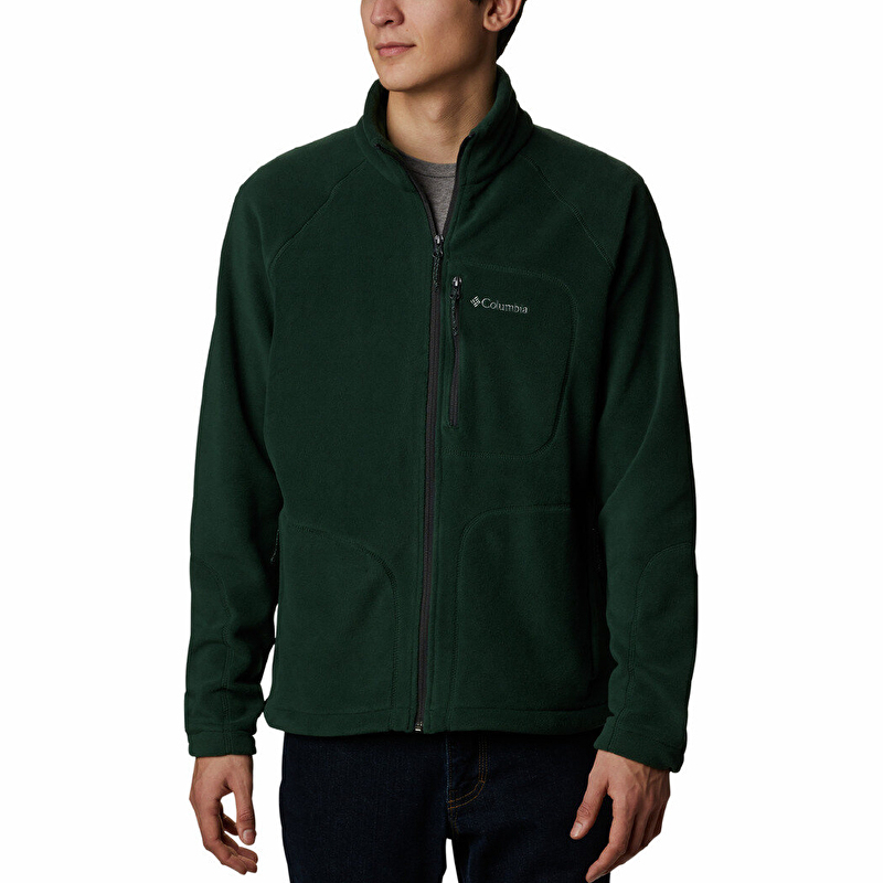 Fast Trek™ II Full Zip Fleece Erkek Polar Üst