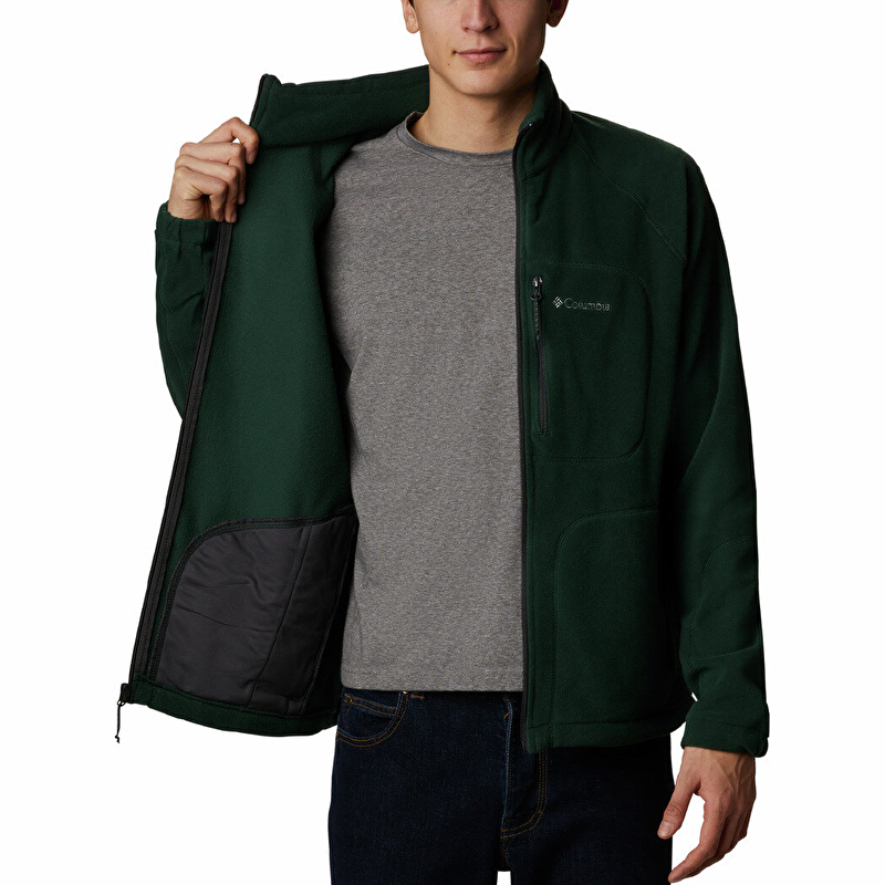 Fast Trek™ II Full Zip Fleece Erkek Polar Üst