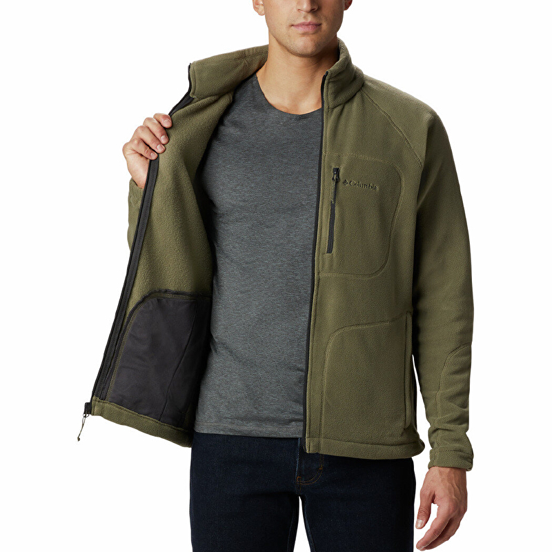Fast Trek™ II Full Zip Fleece Erkek Polar Üst