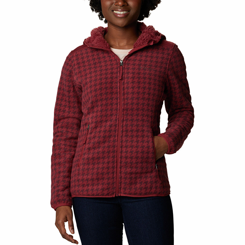 Winter Pass™ Print Fleece Full Zip Kadın Polar