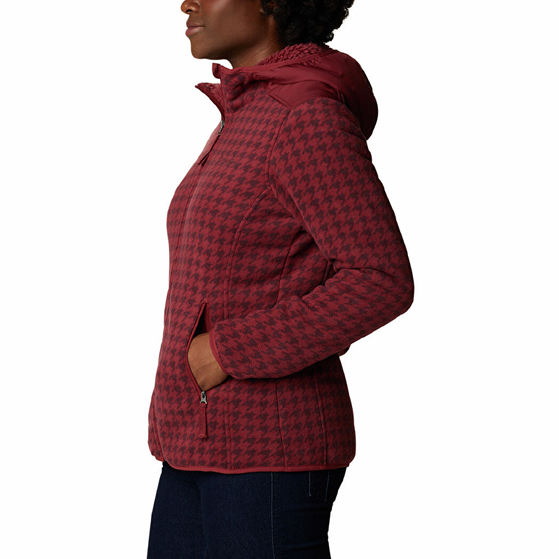 Winter Pass™ Print Fleece Full Zip Kadın Polar