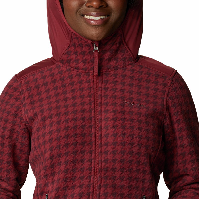 Winter Pass™ Print Fleece Full Zip Kadın Polar