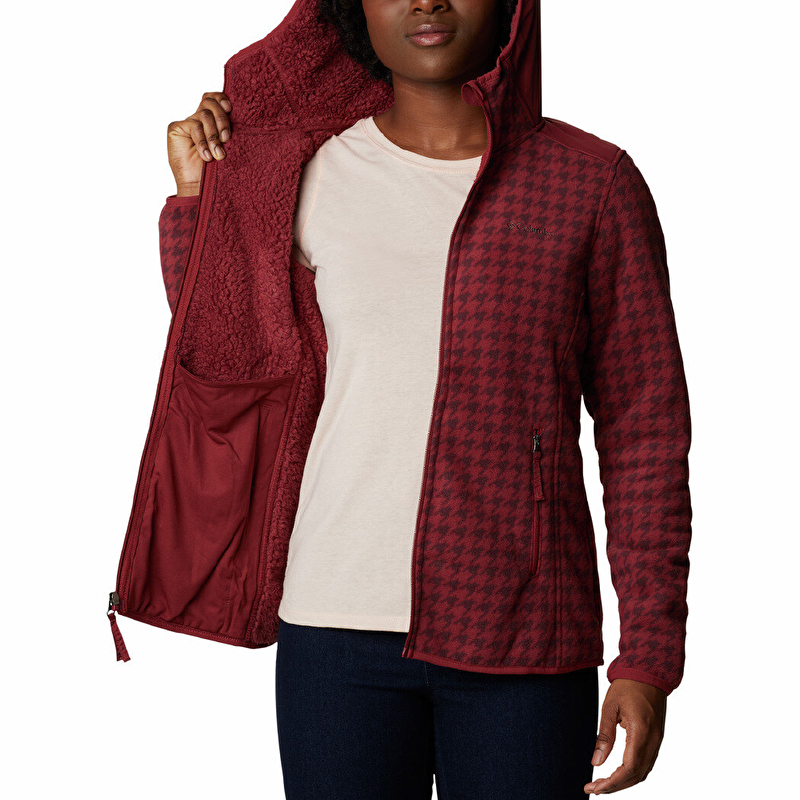 Winter Pass™ Print Fleece Full Zip Kadın Polar