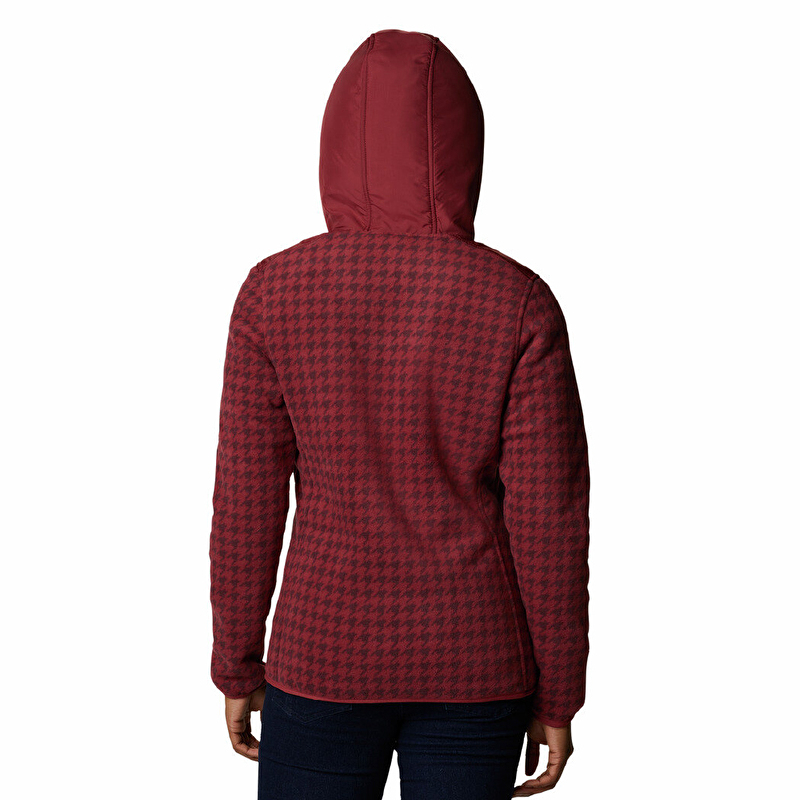 Winter Pass™ Print Fleece Full Zip Kadın Polar