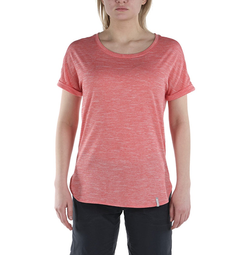Crystal Point Kısa Kollu Kadın T-shirt