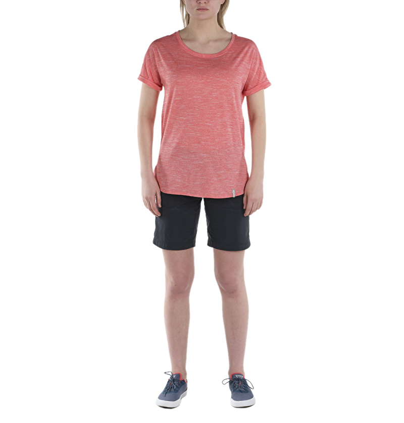Crystal Point Kısa Kollu Kadın T-shirt