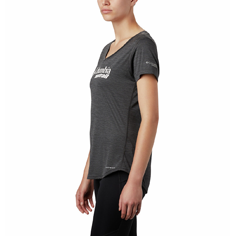 W Trinity Trail II Graphic Kadın T-shirt