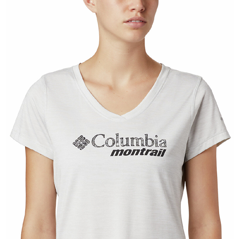 W Trinity Trail II Graphic Kadın T-shirt