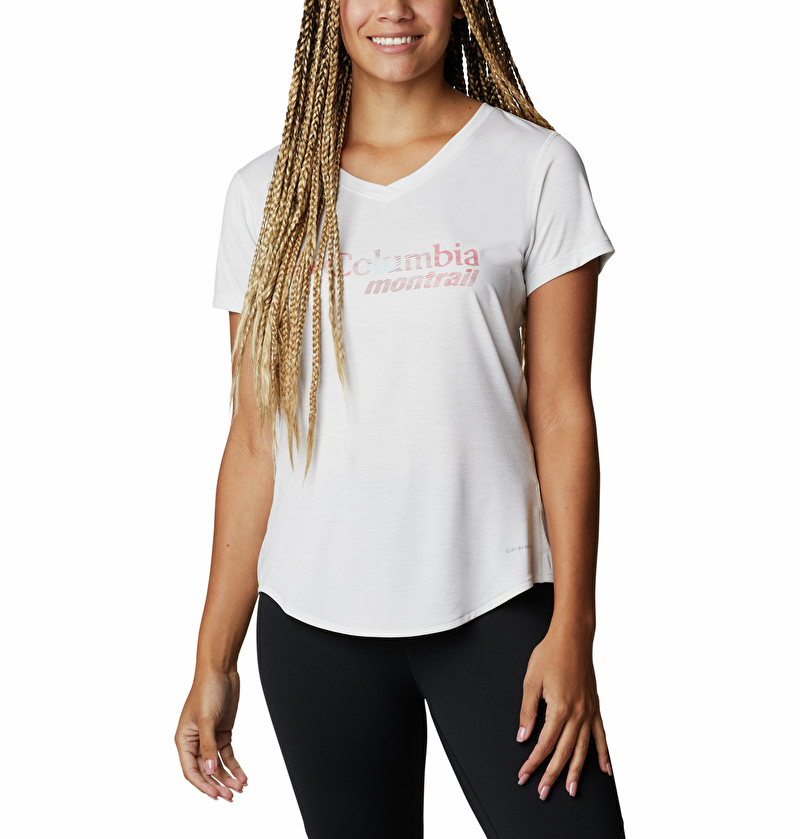 W Trinity Trail II Graphic Kadın T-shirt